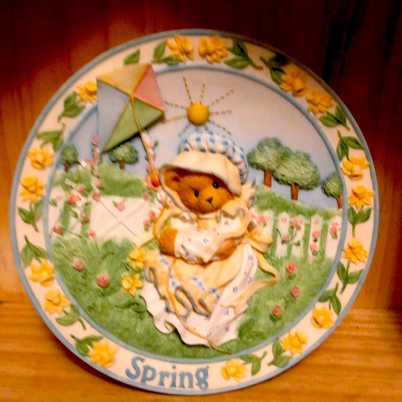 Cherished Teddies Other - Cherished Teddies Spring